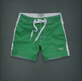 Abercrombie Fitch Hombres Nado Playa Cortos AF7632